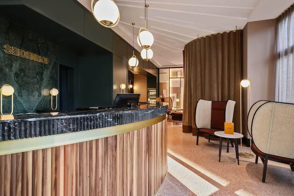 Sorell Boutique-Hotel Seidenhof Zürich 2
