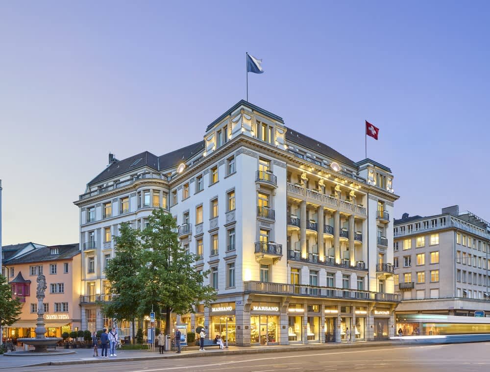 Mandarin Oriental Savoy, Zurich 1