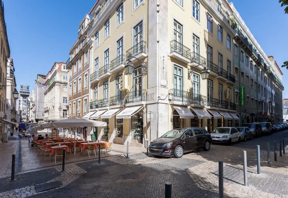 Santa Justa 24 Lisbon Downtown 1