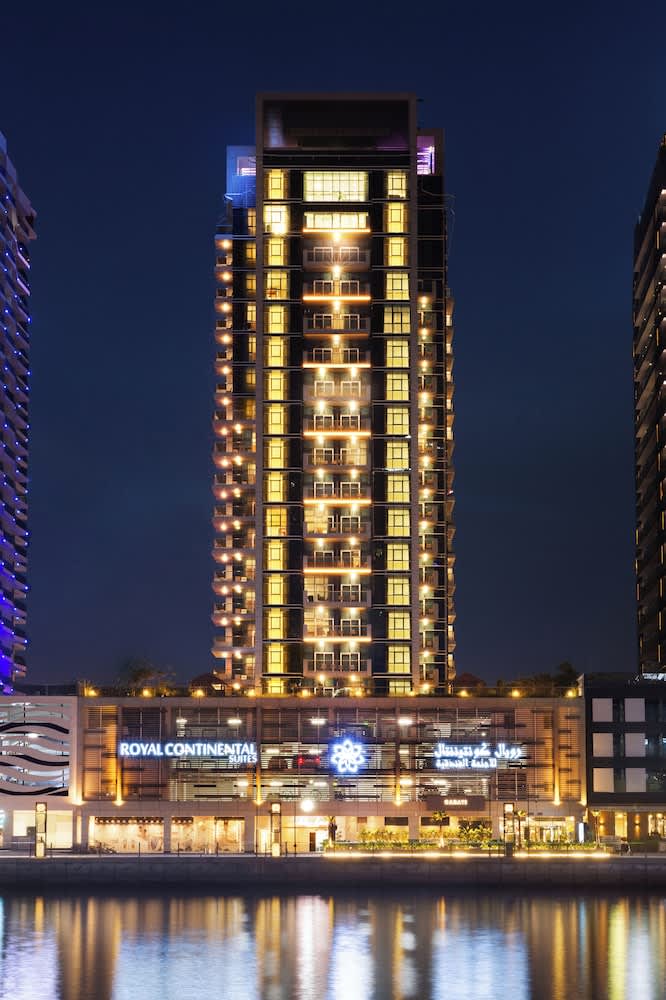 Royal Continental Suites Business Bay - Deluxe Apartments 1