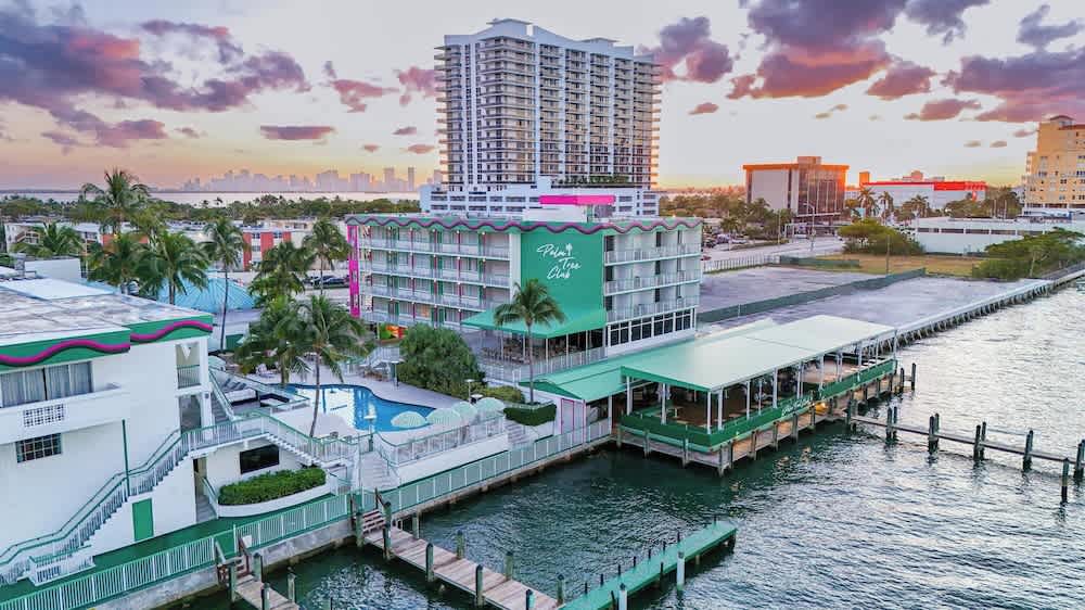 Palm Tree Club Miami 1