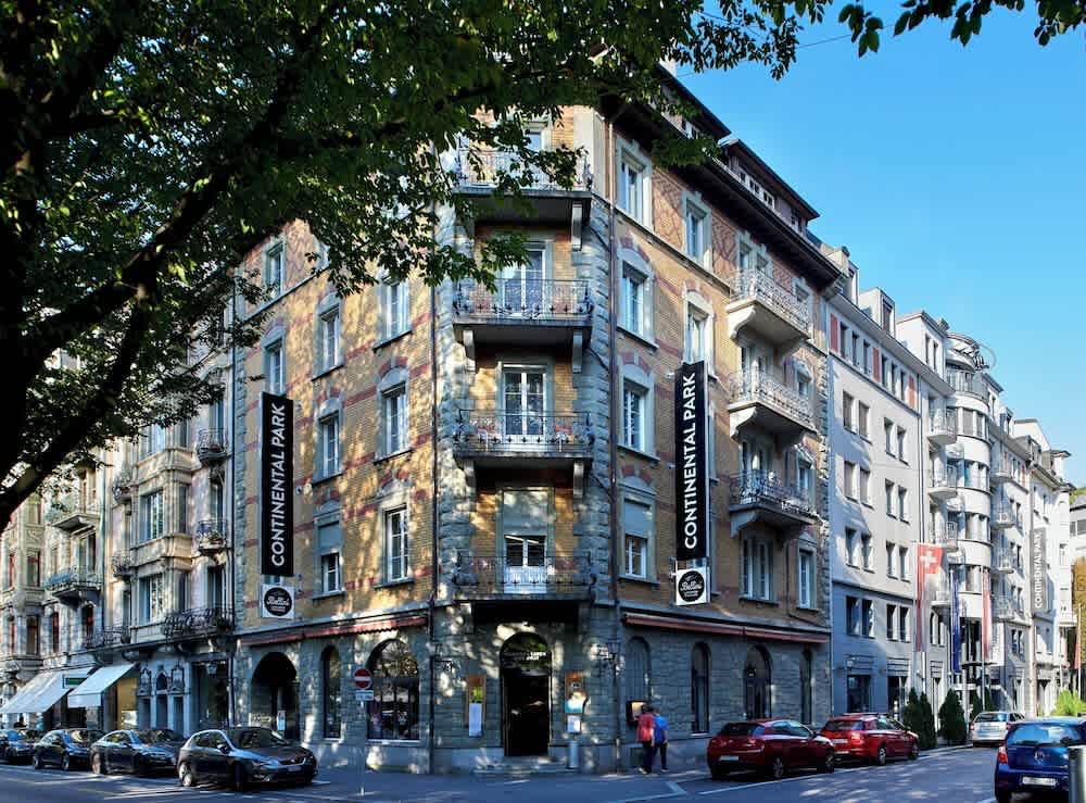 Hotel Continental Park 1