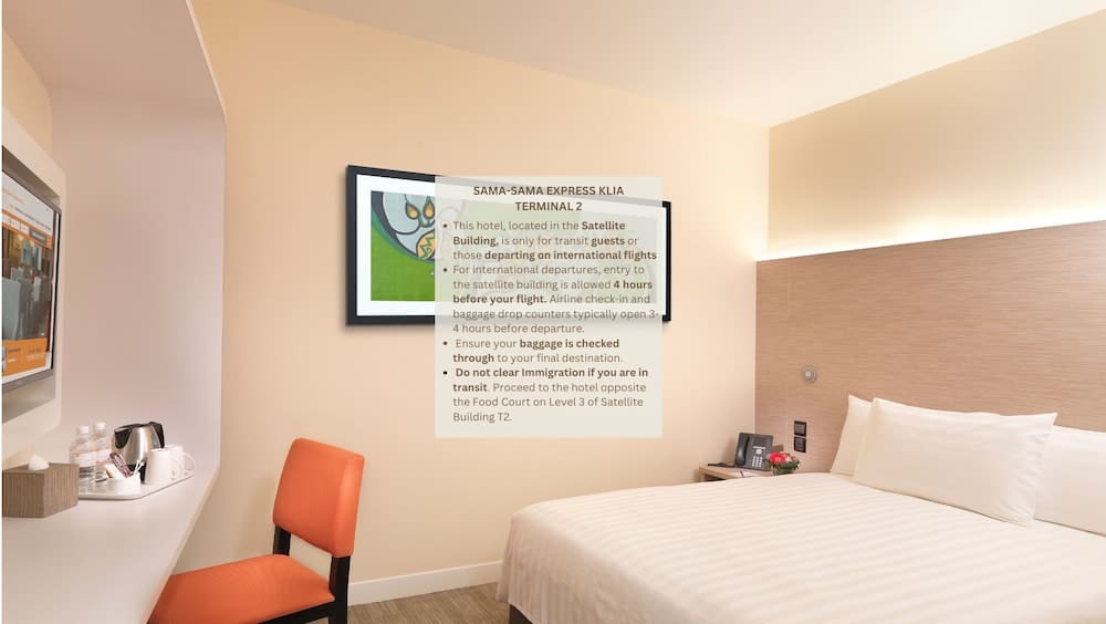 Sama-Sama Express KLIA Terminal 2 - Airside Transit Hotel 1
