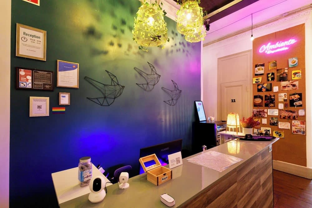 Ambiente Hostel 2