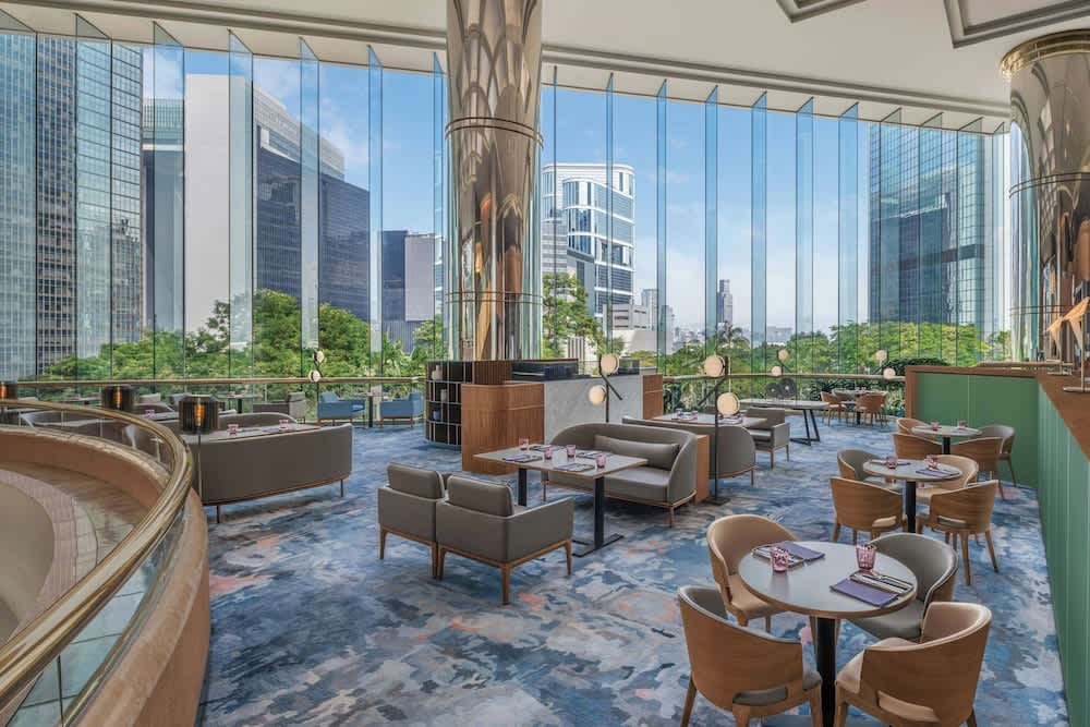 JW Marriott Hotel Hong Kong 1