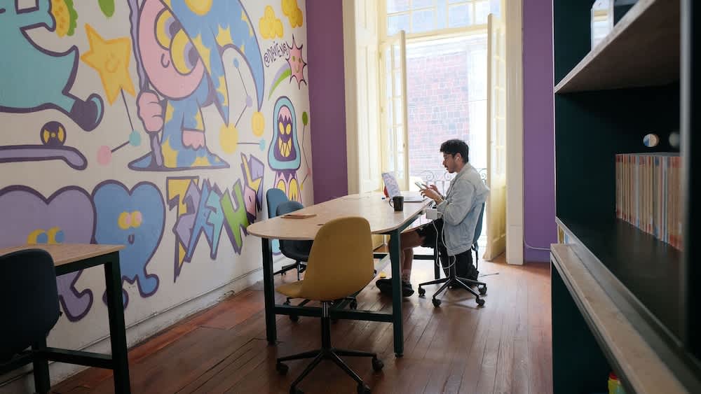 Viajero CDMX Centro Hostel 4