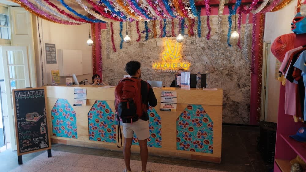 Viajero CDMX Centro Hostel 2