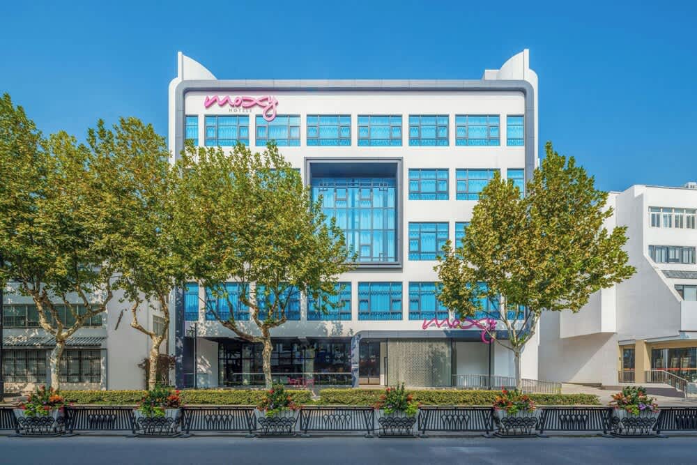 Moxy Suzhou City Centre 1