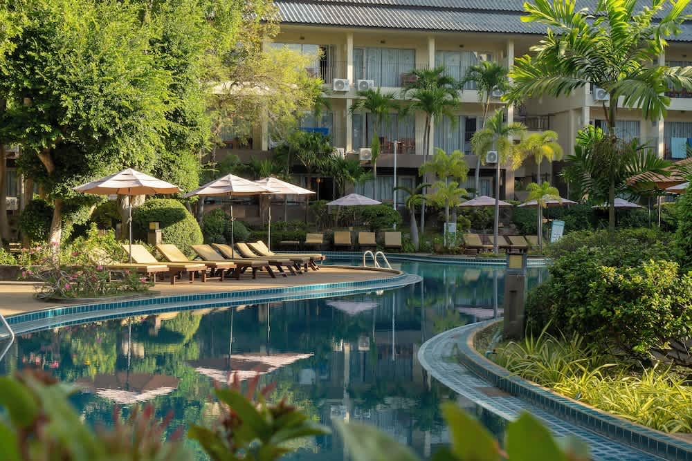 The Green Park Resort 1