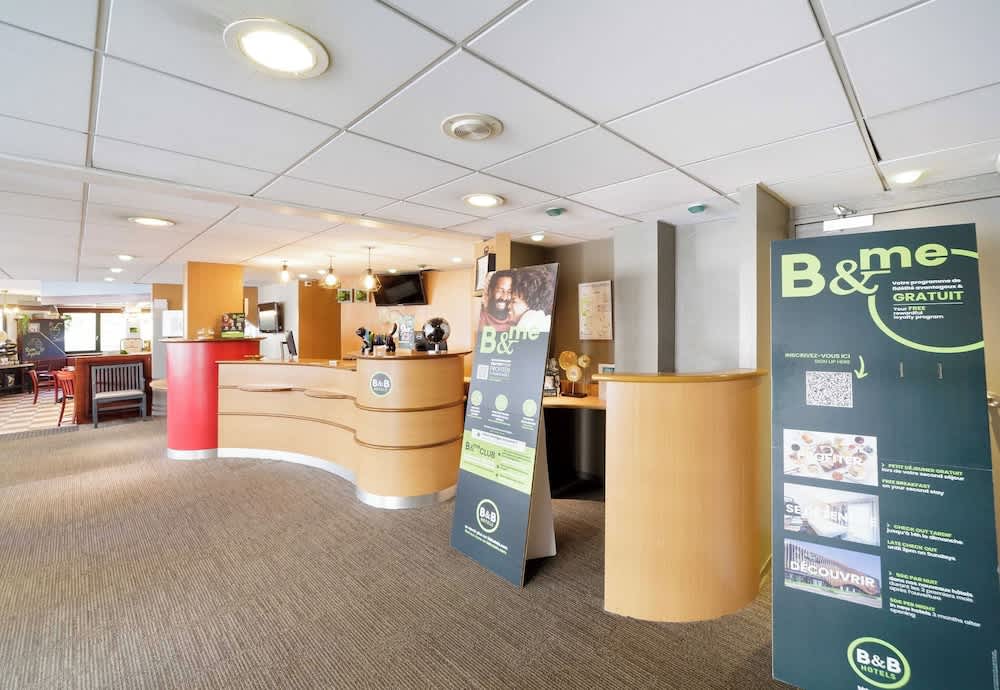 B&B HOTEL Lourdes Centre 3