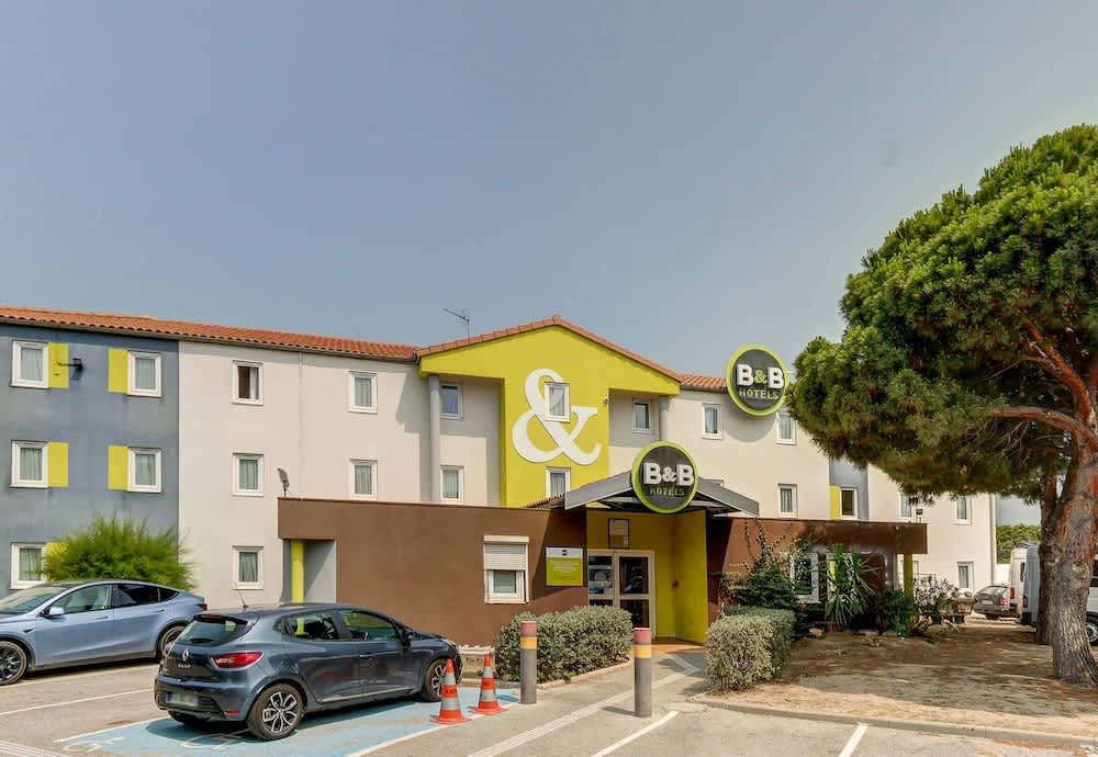 B&B HOTEL Marseille Estaque 1