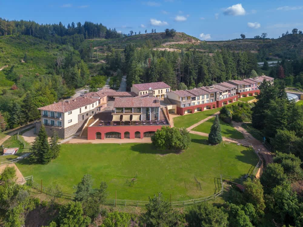 Vilar Rural De Sant Hilari Sacalm by Serhs Hotels 1