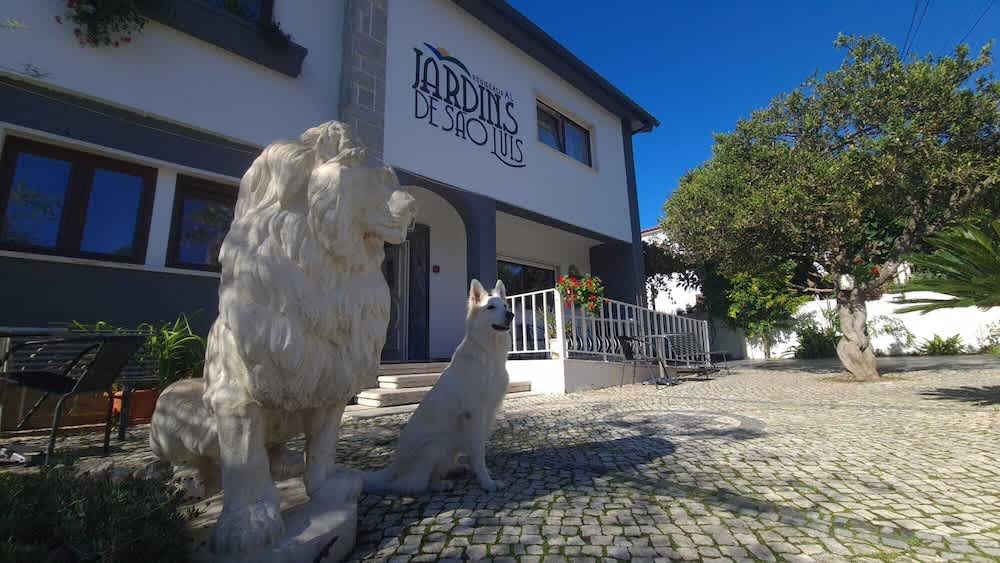 Hostel Jardins de São Luís 1