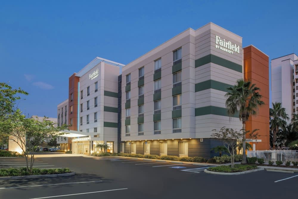 Fairfield Inn & Suites by Marriott Tampa Westshore/Airport 1