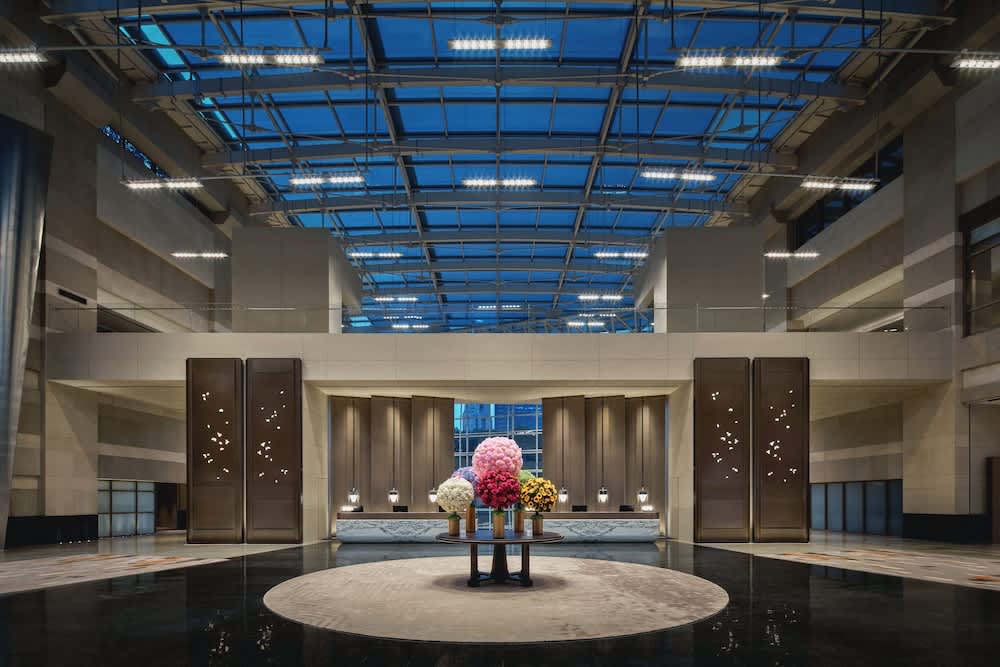 Hyatt on the Bund Shanghai - a Grand Hyatt hotel, most centrally located at HuangPu river banks in downtown 3