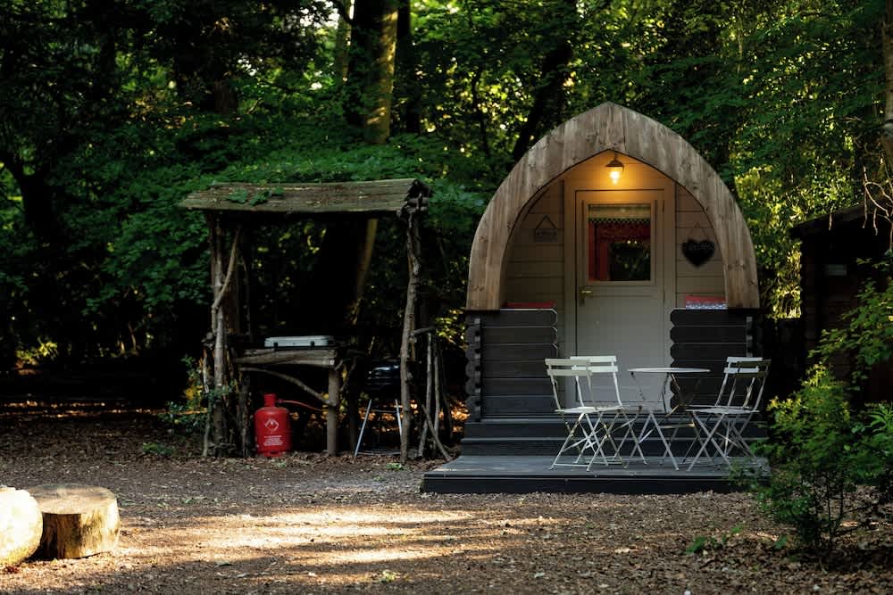 Hollington Park Glamping 2