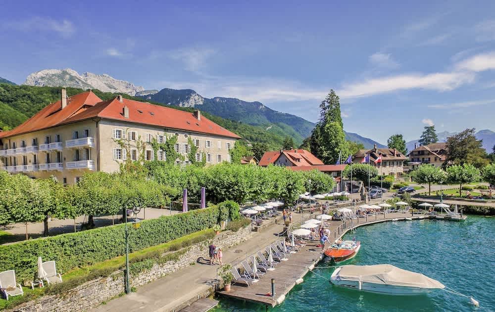 Abbaye de Talloires 1