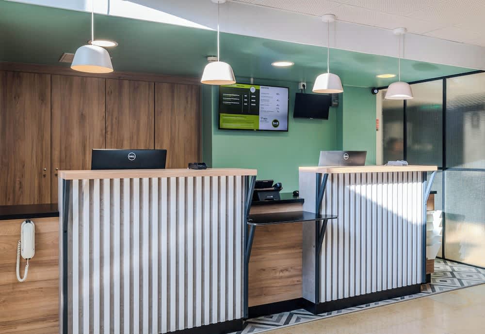 B&B HOTEL Lyon Centre Part-dieu Gambetta 5