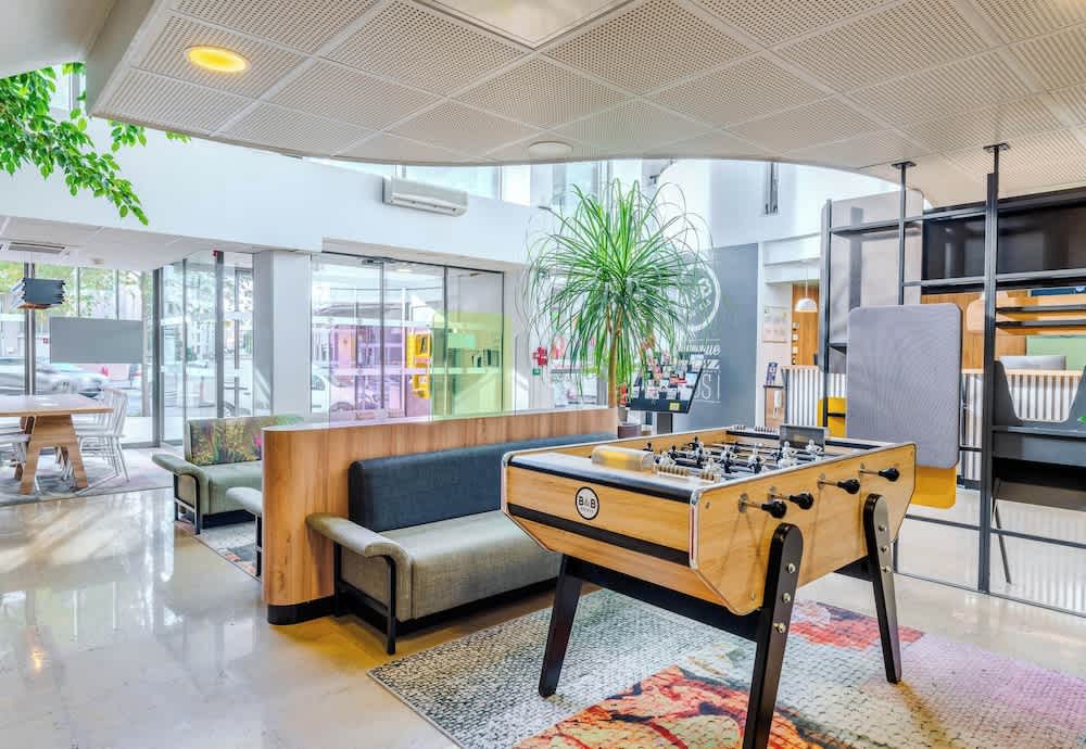 B&B HOTEL Lyon Centre Part-dieu Gambetta 2