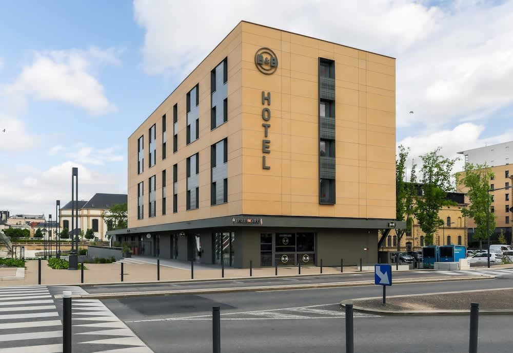 B&B Hôtel Thionville Centre Gare Porte du Luxembourg A31- Accueil de Nuit 1