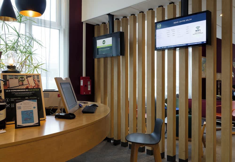 B&B HOTEL Reims Centre Erlon 3