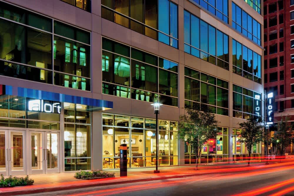 Aloft by Marriott Fort Worth Downtown 1