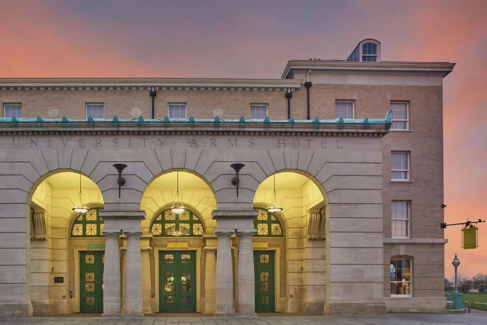 University Arms, Autograph Collection 1