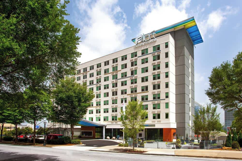 Aloft by Marriott Atlanta Downtown 1