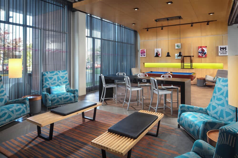 Aloft by Marriott BWI Baltimore Washington International Airport 2