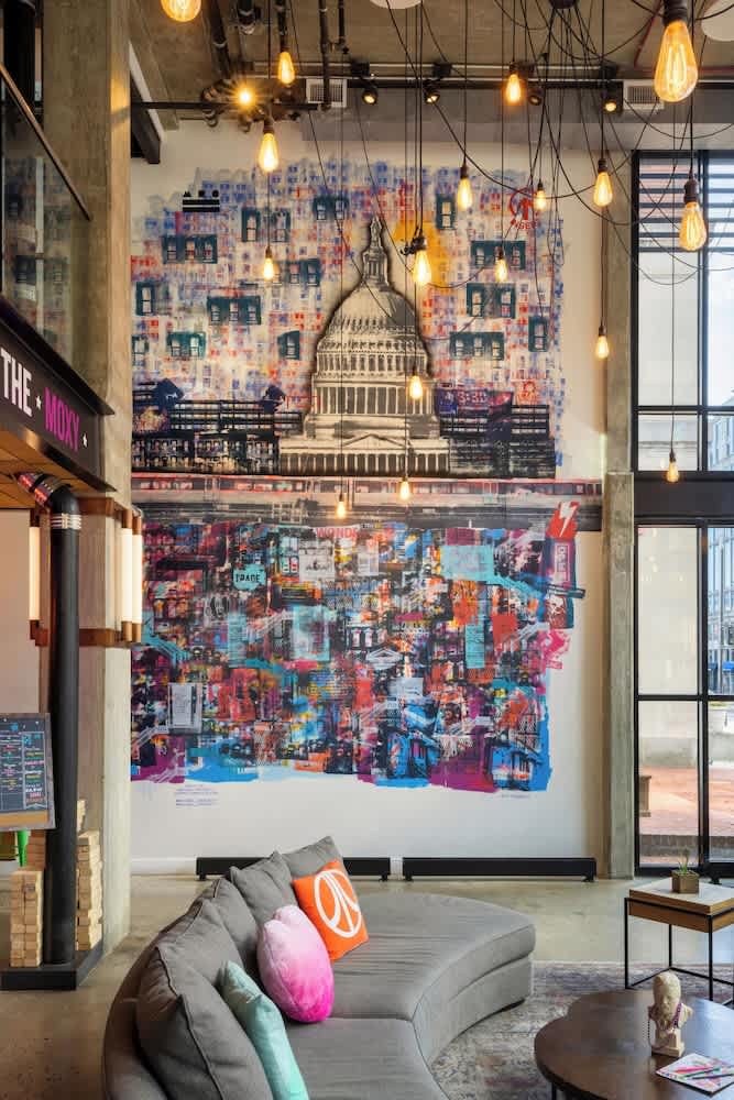 Moxy Washington, DC Downtown 2