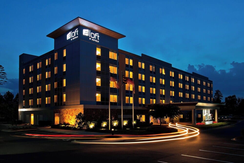 Aloft by Marriott Charlotte Ballantyne 1