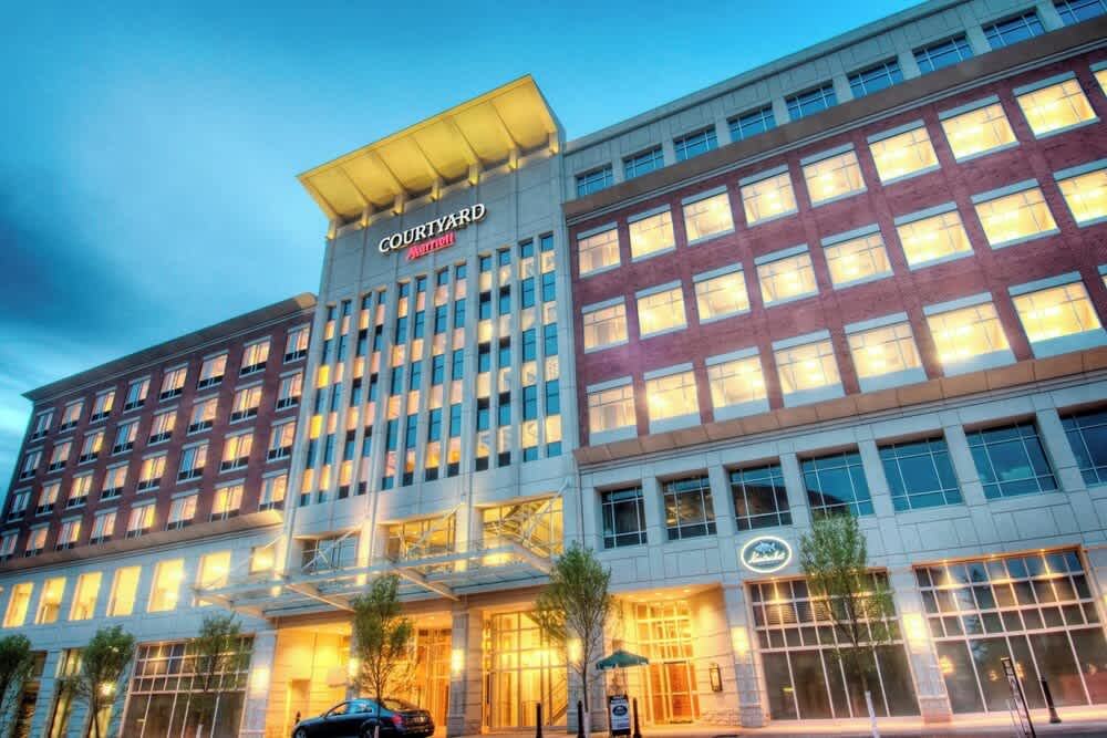 Courtyard by Marriott Greenville Downtown 1