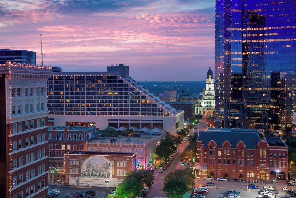 The Worthington Renaissance Fort Worth Hotel 1