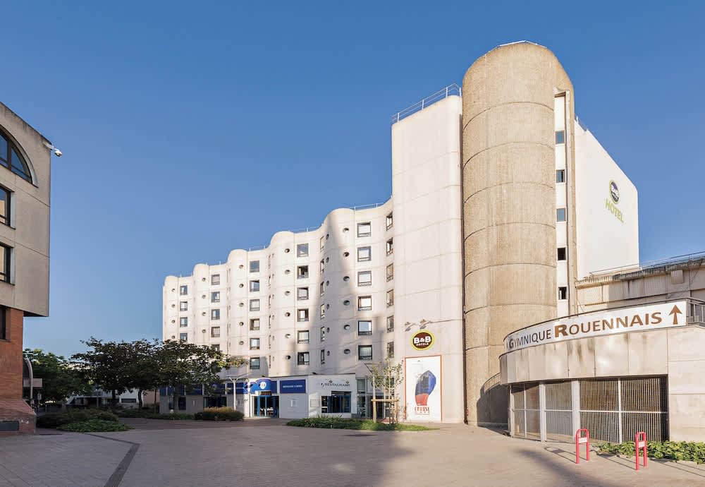 B&B HOTEL Rouen Centre 1