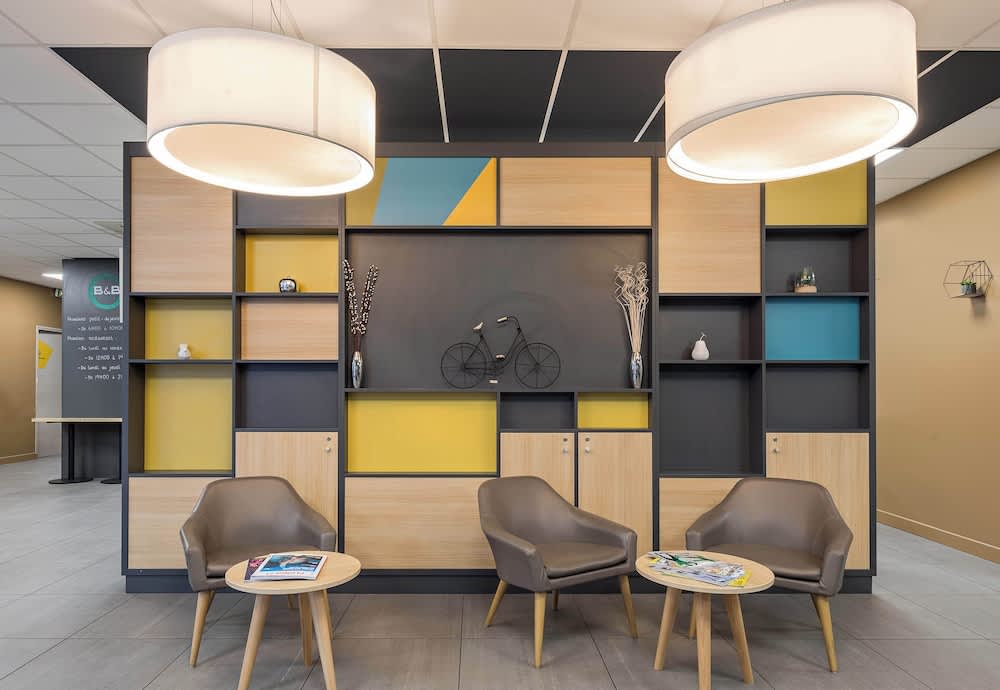 B&B HOTEL Rouen Centre 5