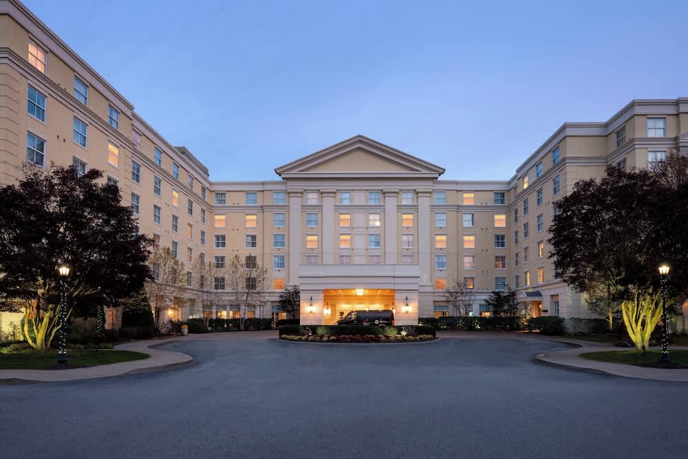 Mystic Marriott Hotel and Spa 1