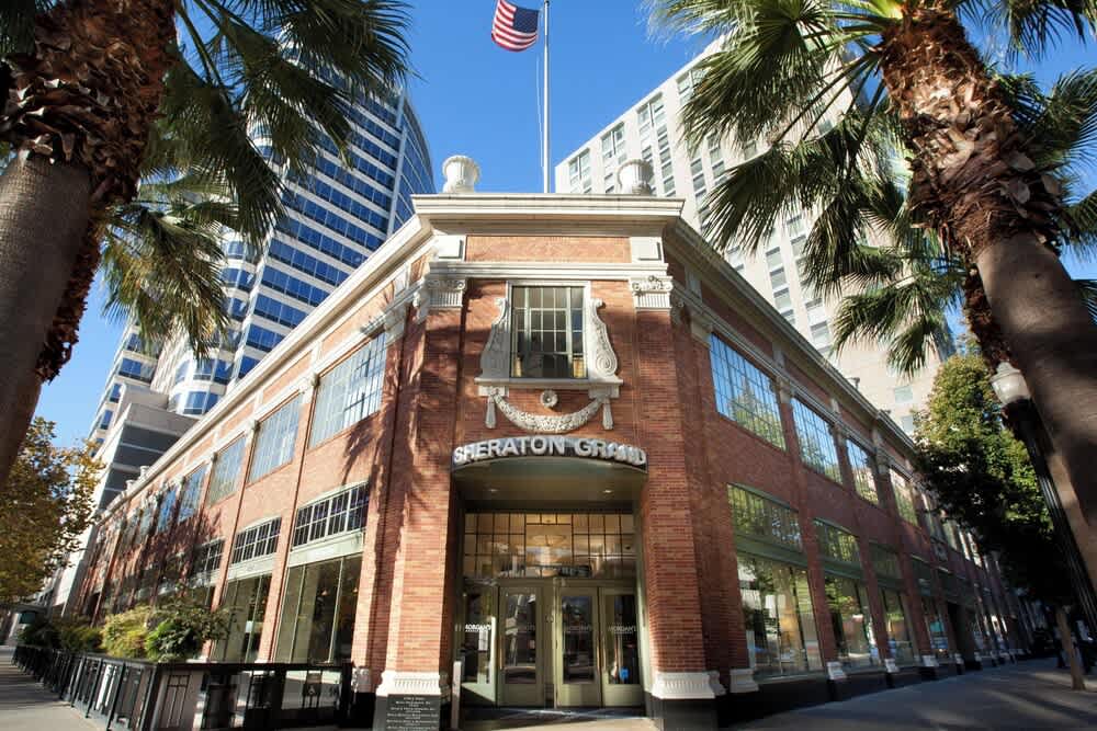Sheraton Grand Sacramento 1