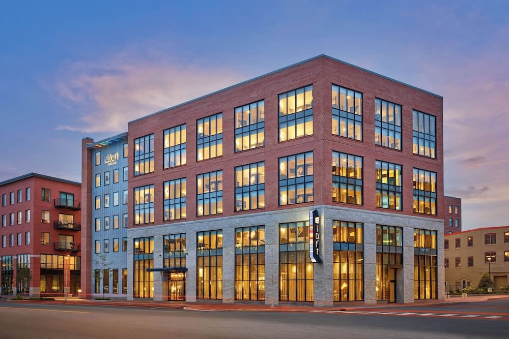 Aloft by Marriott Portland Downtown Waterfront ME 1