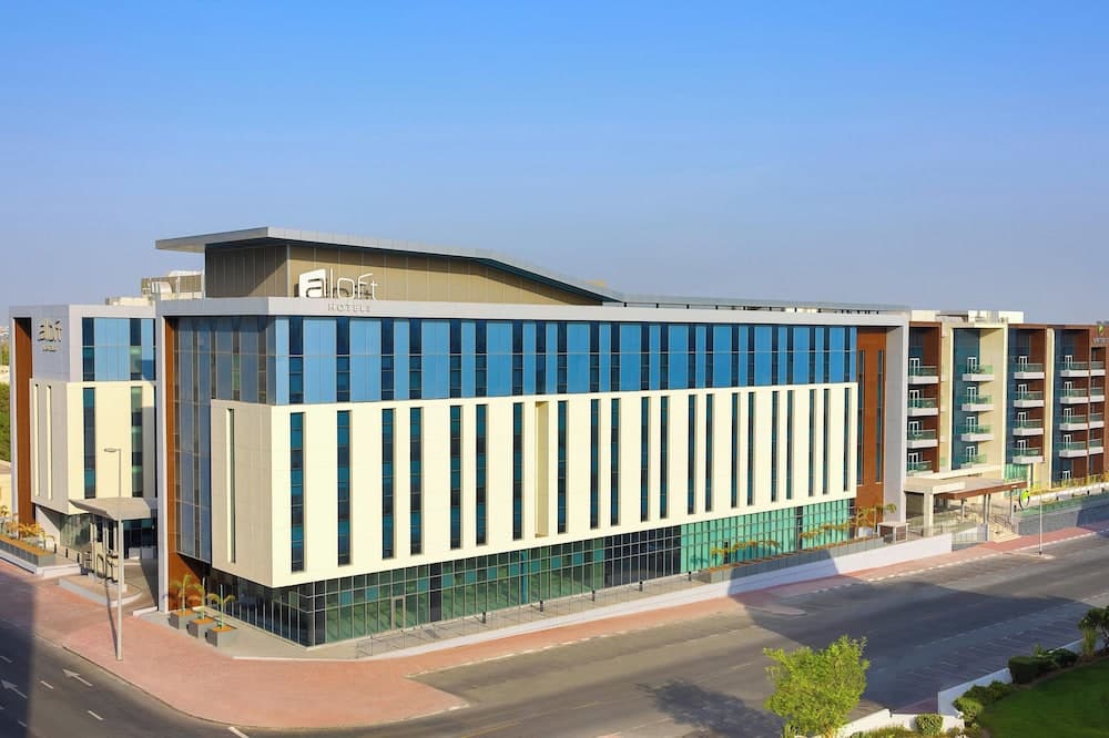 Aloft Dubai Airport 1