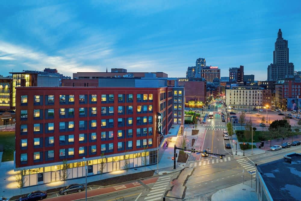 Aloft by Marriott Providence Downtown 1