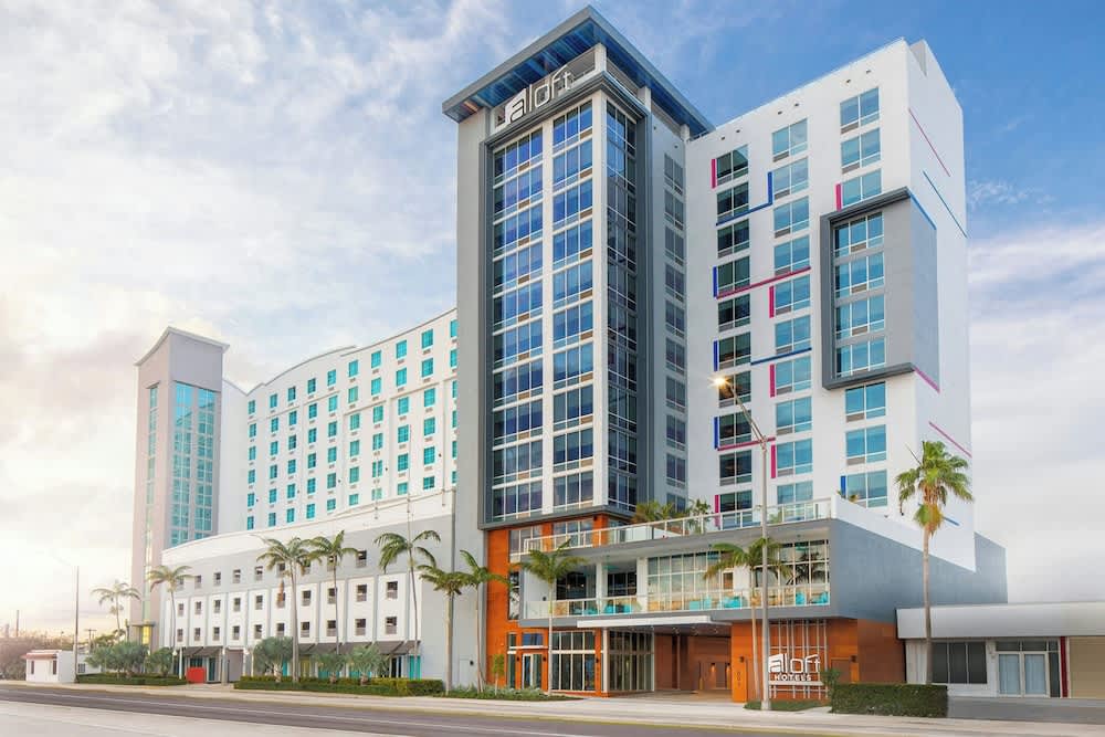 Aloft Fort Lauderdale Airport & Cruise Port 1