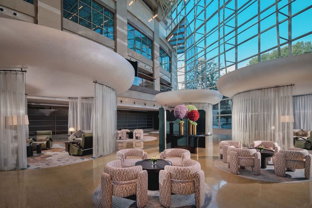 Hyatt on the Bund Shanghai - a Grand Hyatt hotel, most centrally located at HuangPu river banks in downtown 4