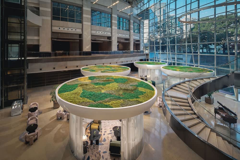 Hyatt on the Bund Shanghai - a Grand Hyatt hotel, most centrally located at HuangPu river banks in downtown 5