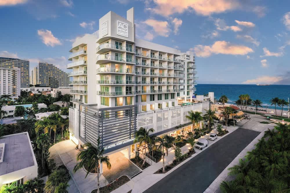 AC Hotel by Marriott Fort Lauderdale Beach 1