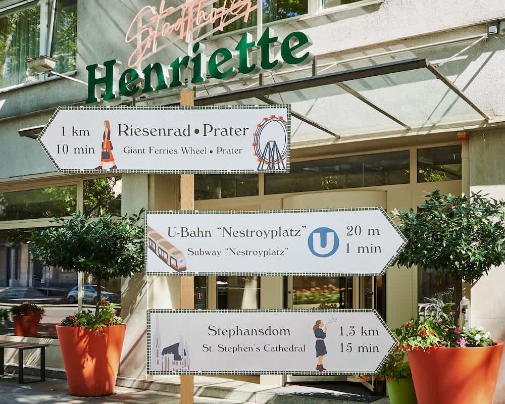 Henriette Stadthotel Vienna 2