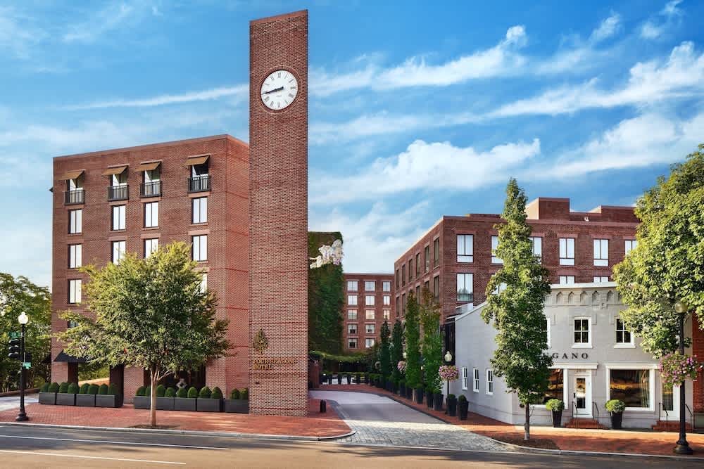 Four Seasons Hotel Washington DC 1