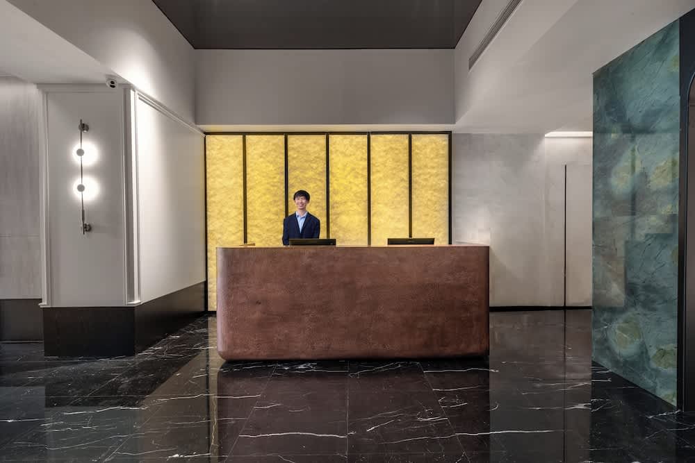 JingLai Bushe Hotel Bund Nanjing West Road Shanghai 2
