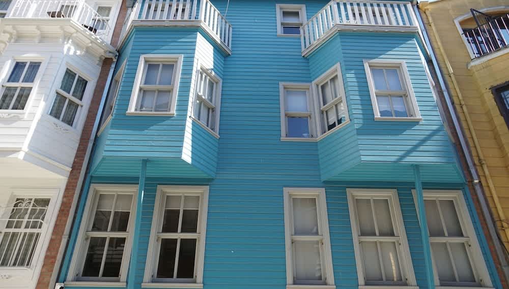 Tilas - Rooms in 19th Century Wooden Townhouse,Kadikoy 1