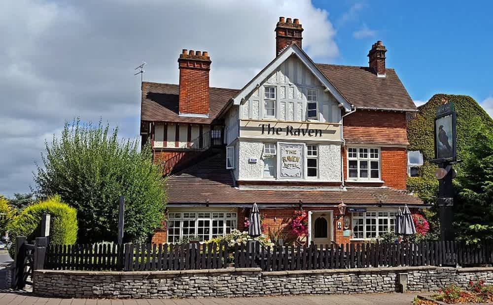 Raven Hotel by Greene King Inns 1