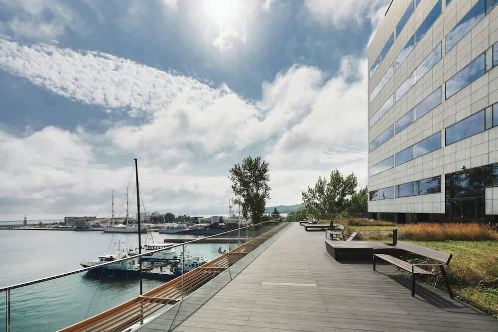 Courtyard by Marriott Gdynia Waterfront 1